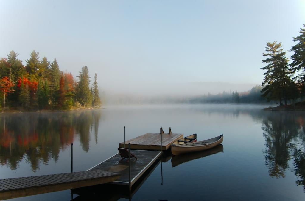 Algonquin Eco-Lodge Harcourt Exterior photo